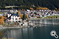 Herbst am Reschensee