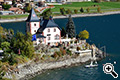 Hotel Restaurant Schlössl am See in Reschen