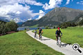 Fahrradtouren am Reschensee