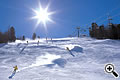 Skigebiet Schöneben in Reschen